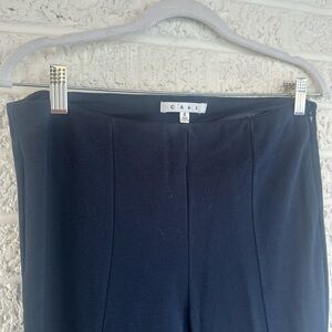 Cabi- Navy pleated pant